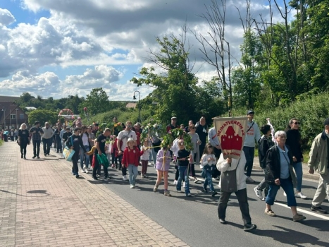 HKV Salzmünde Bierhügelfest Bild 1