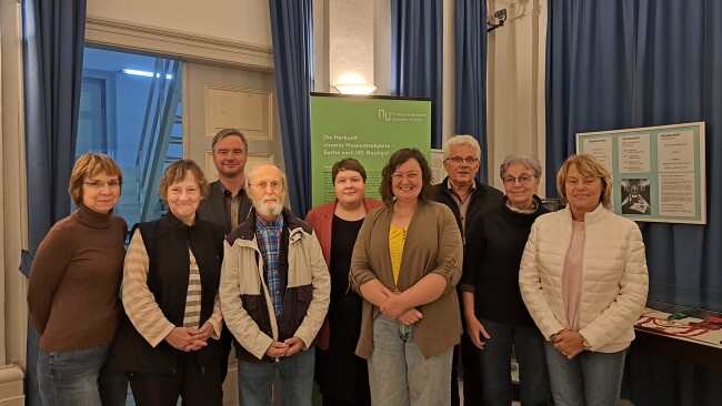 Start-Meeting Museumsverband und Förderverein des Museums Aschersleben mit OB Steffen Amme