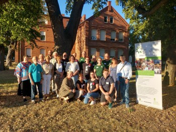Treffen der Engagementbotschafter Kultur am 18.08.2025 in Niegripp | © Archiv LHB