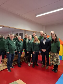 Start-Meeting Heimatverein Oesig e.V. und Landesheimatbund Sachsen-Anhalt e.V. | © Archiv LHB