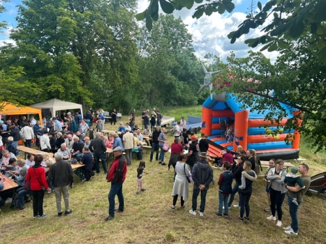 HKV Salzmünde Bierhügelfest Bild 3