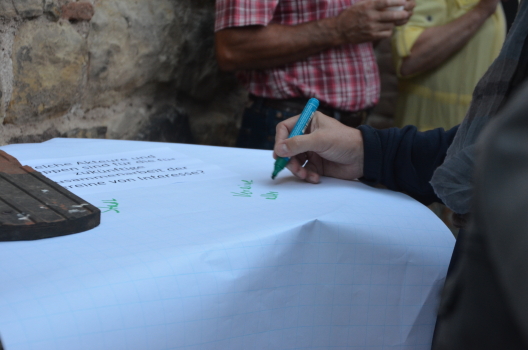 Vernetzung | © Archiv LHB