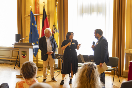 Berufungsveranstaltung 03.09.2025 Magdeburg | © Archiv LHB