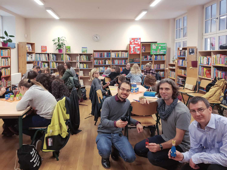 Kinder-Schreibwerkstatt | © FBK