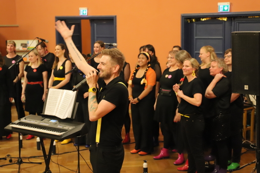 Klangdusche meets InTakt: Probe | © Silvio Kison