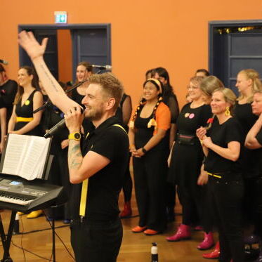 Klangdusche meets InTakt: Probe | © Silvio Kison