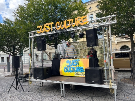 Jugendkulturinitiative Bernburg | © Archiv Jugendkulturinitiative Bernburg