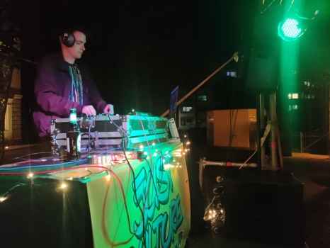 Jugendkulturinitiative Bernburg | © Archiv Jugendkulturinitiative Bernburg