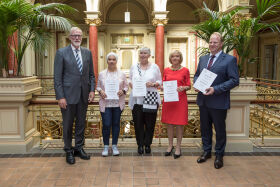 © M.Behne, lautwieleise.de Engagementbotschafter*innen 2018-2020