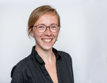 Maria Gebhardt, Geschäftsführerin LanZe | © Ray Behringer